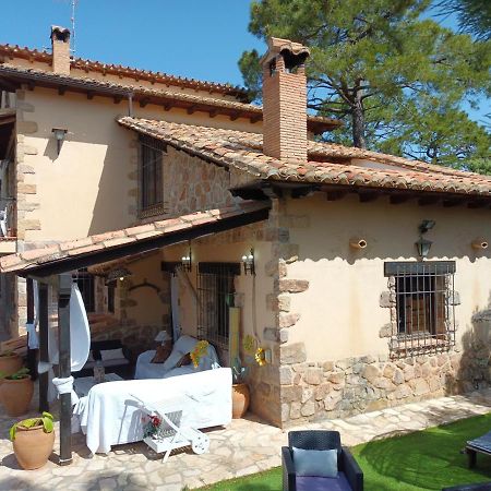 El Castillico De Mar Mora de Rubielos Esterno foto