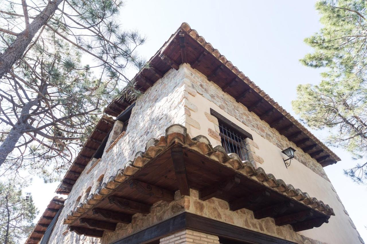 El Castillico De Mar Mora de Rubielos Esterno foto