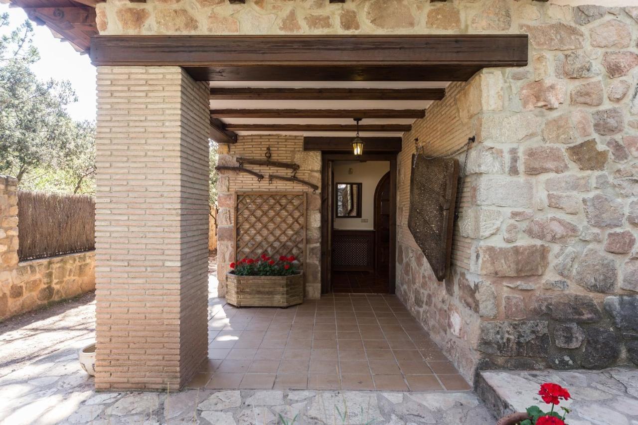El Castillico De Mar Mora de Rubielos Esterno foto